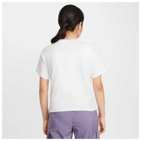 Nike Παιδική κοντομάνικη μπλούζα Sportswear Essential Kids' (Girls') T-Shirt